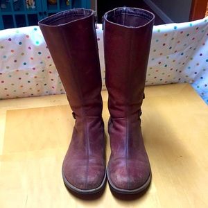 Merrell Captiva leather mid-calf boots